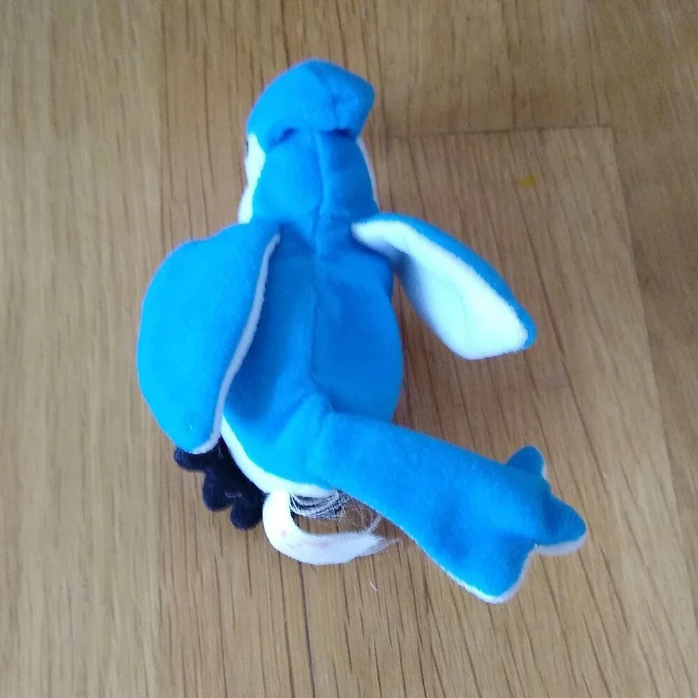 TY Beanie Baby Blue Jay size: 5.5